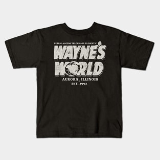 Wayne's World Worn Kids T-Shirt